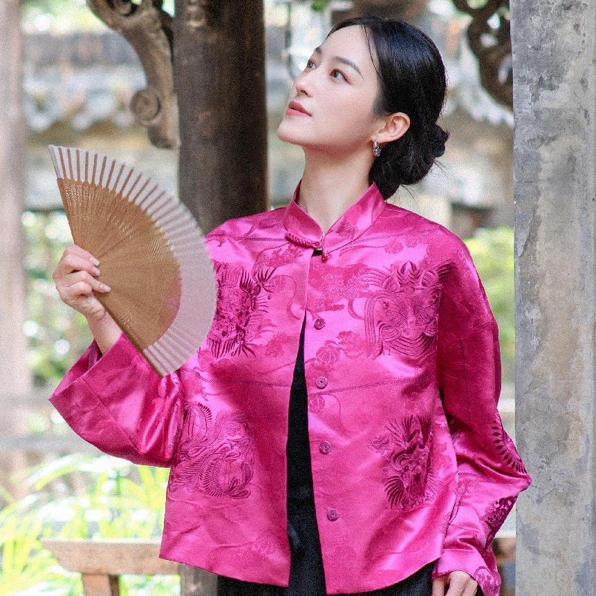 【萌萌】响隐香云纱丝绸推荐官