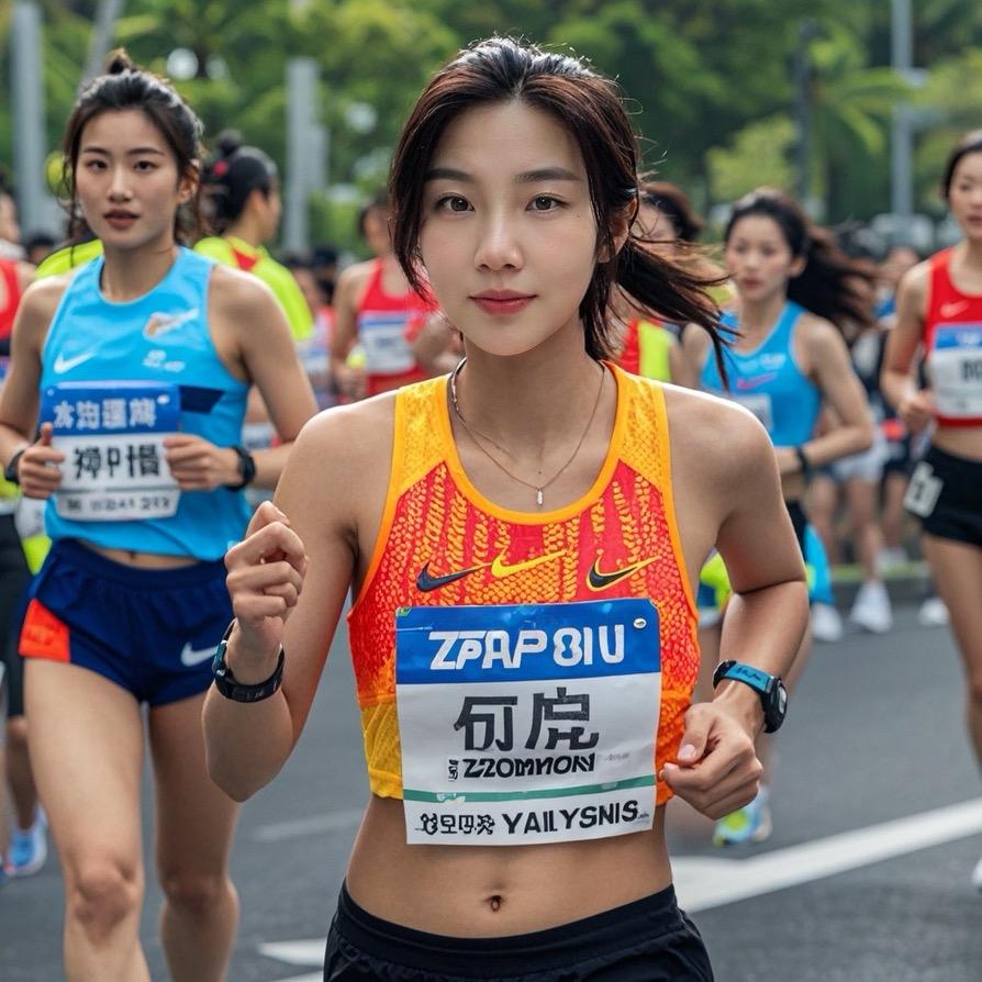 爱跑步的苗妹陈小小