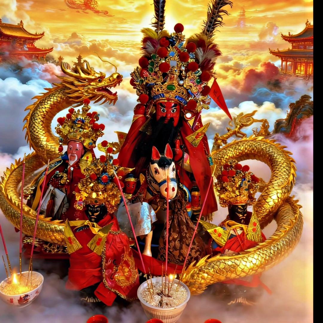 坡林峝主《兴堂保》