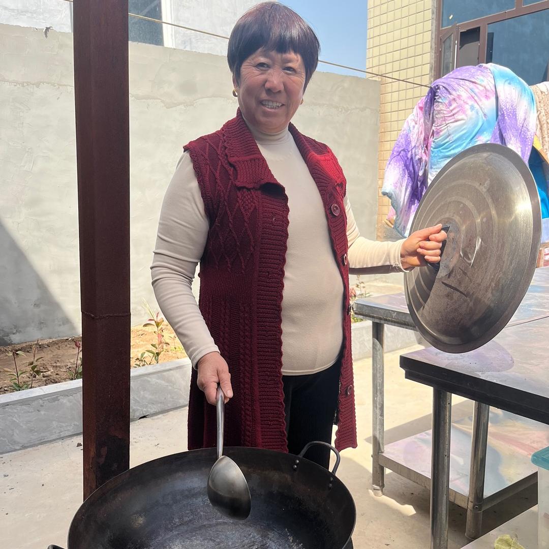 农村王姨（爱做菜）