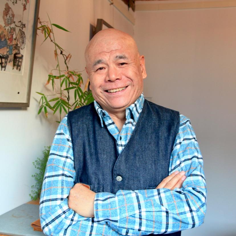 画家马海方