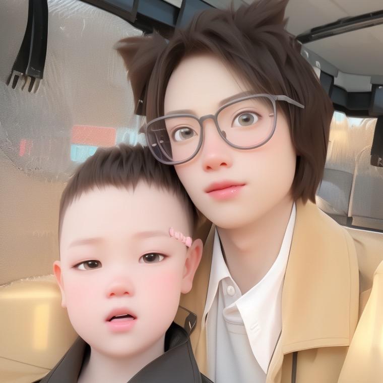 小政麻麻吖！