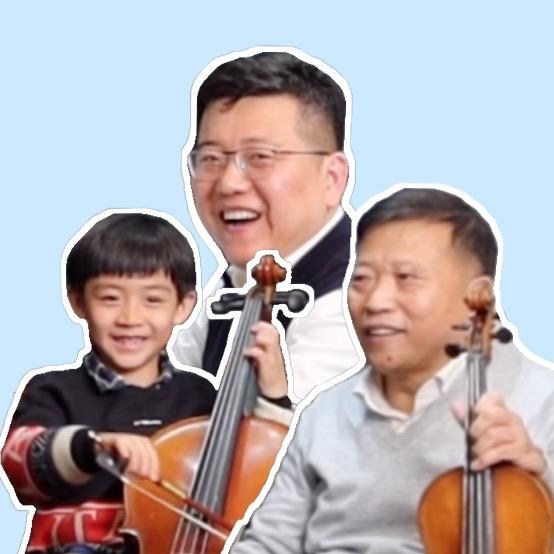 祖孙三代的交响乐团