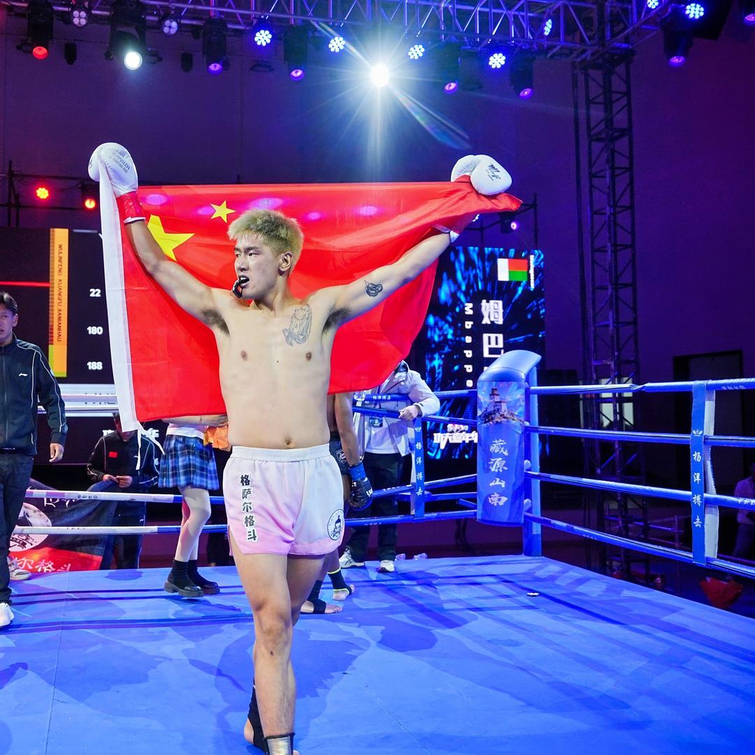 格萨尔格斗-贡觉