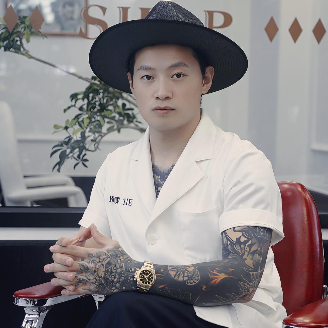 李全男士发型设计