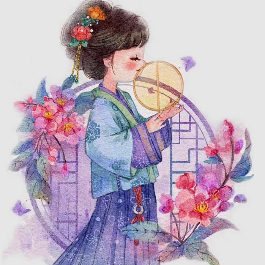 松声晚窗里的丁