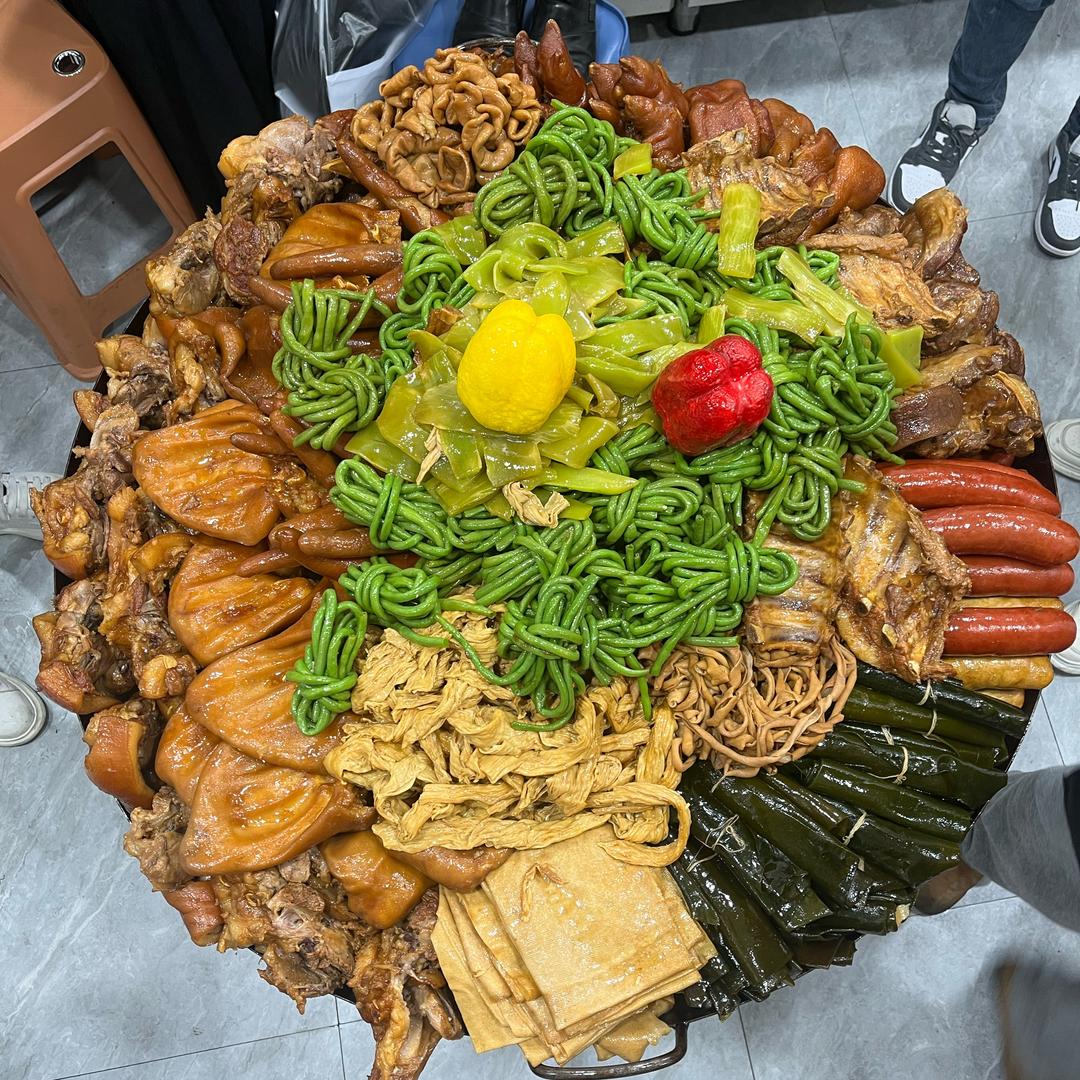 鲜美大锅卤菜