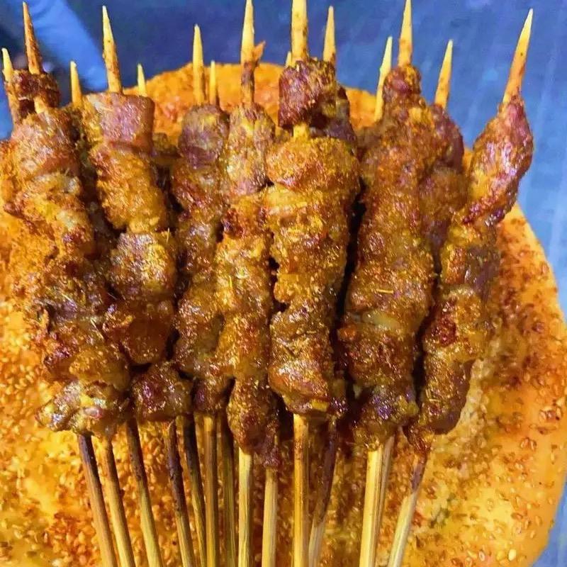 忆童年烤串