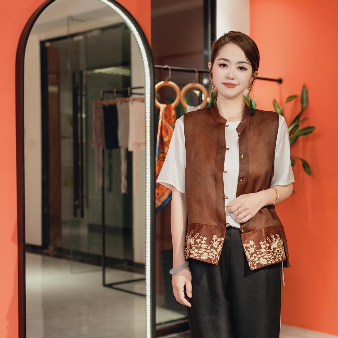 媛媛真丝香云纱工厂