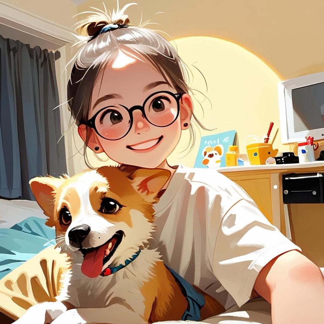 好想养小狗.