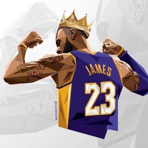湖人总冠军（Lebron James.）