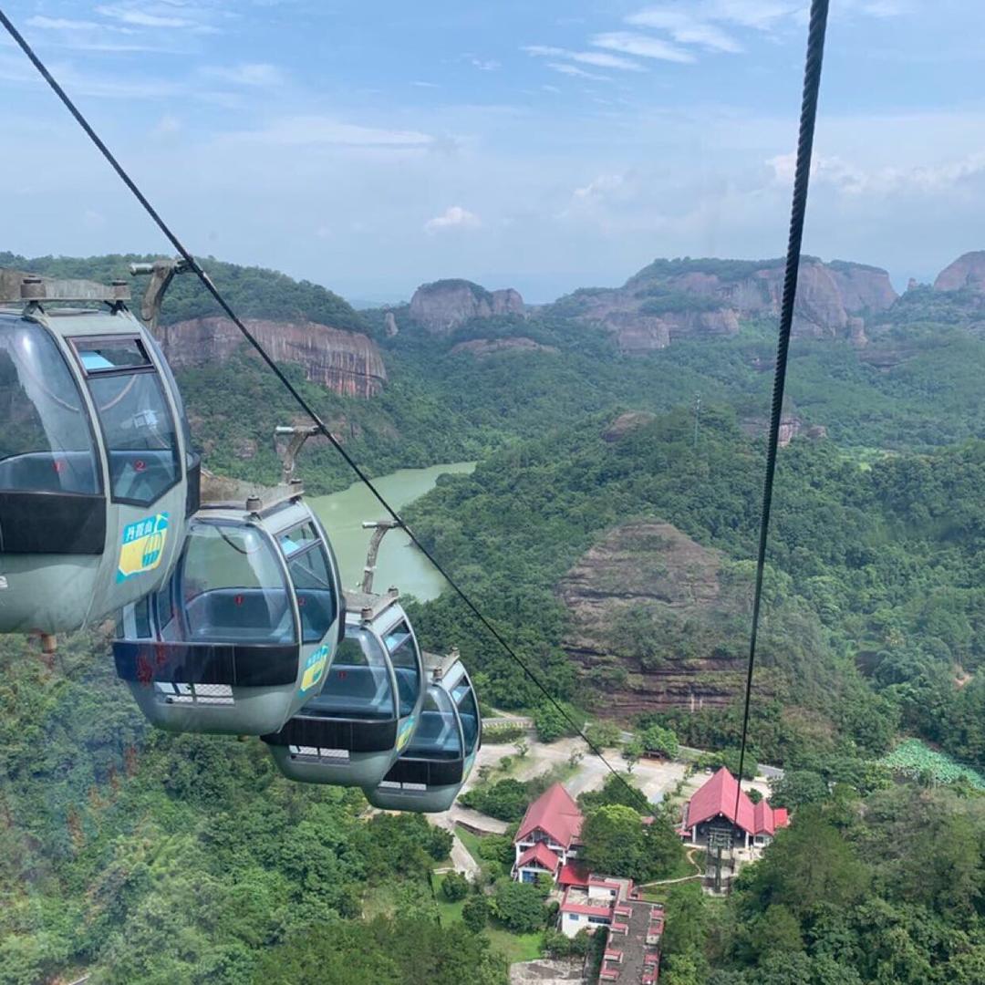广东韶关丹霞山