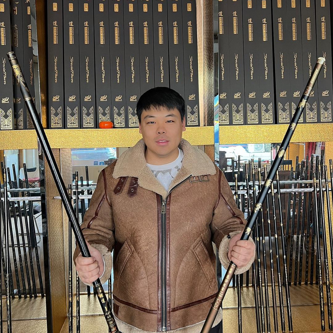 廊坊黑坑鱼竿惠泽好人缘