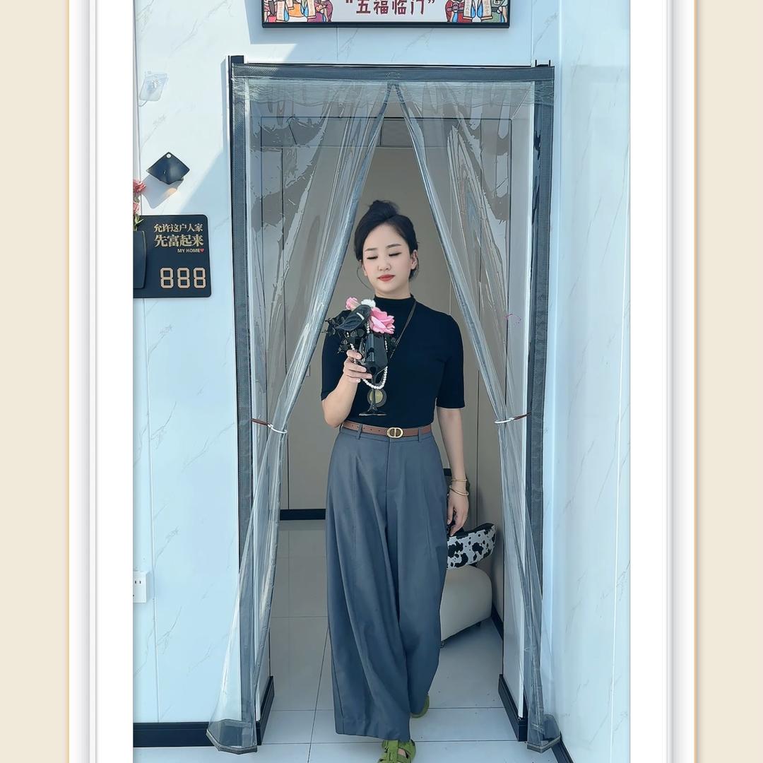 金大大磁吸门帘店铺