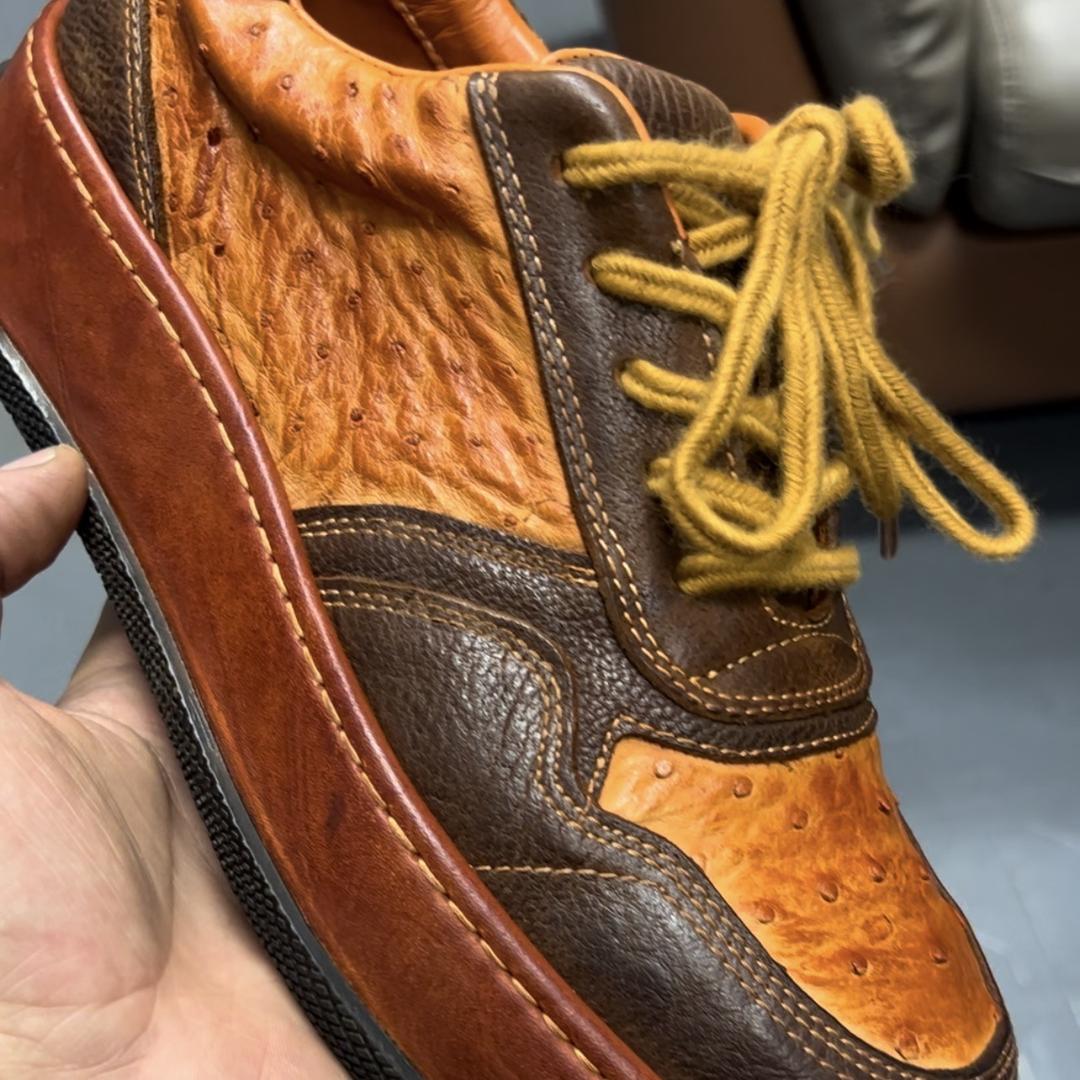 吴苛沿齐鞋行  高端男鞋