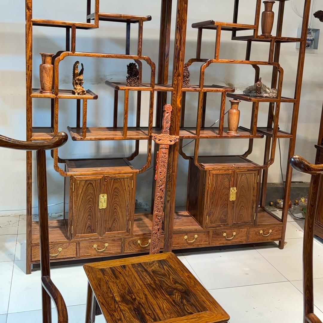 黄花梨紫檀横财展馆