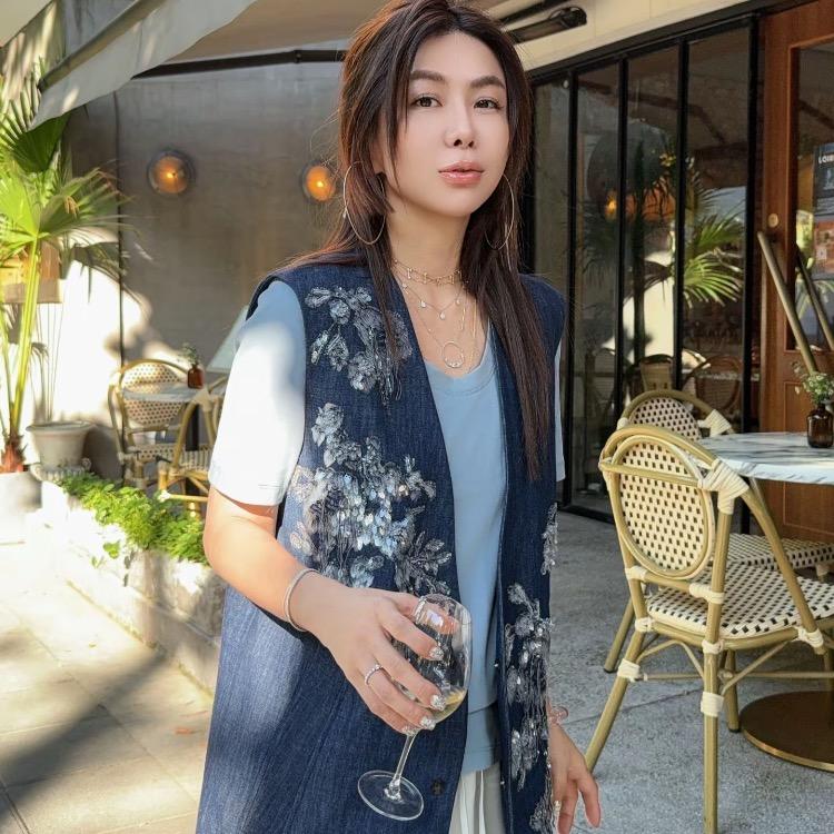 唐老板嘉玲姐知性穿搭