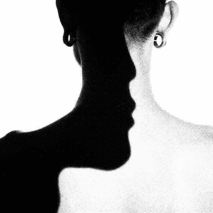 把枪藏进风衣里