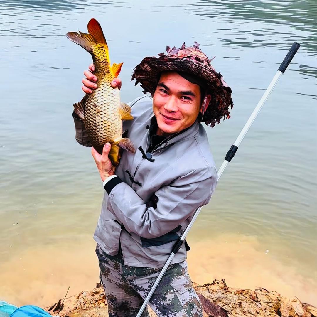 山村阿海、没得米