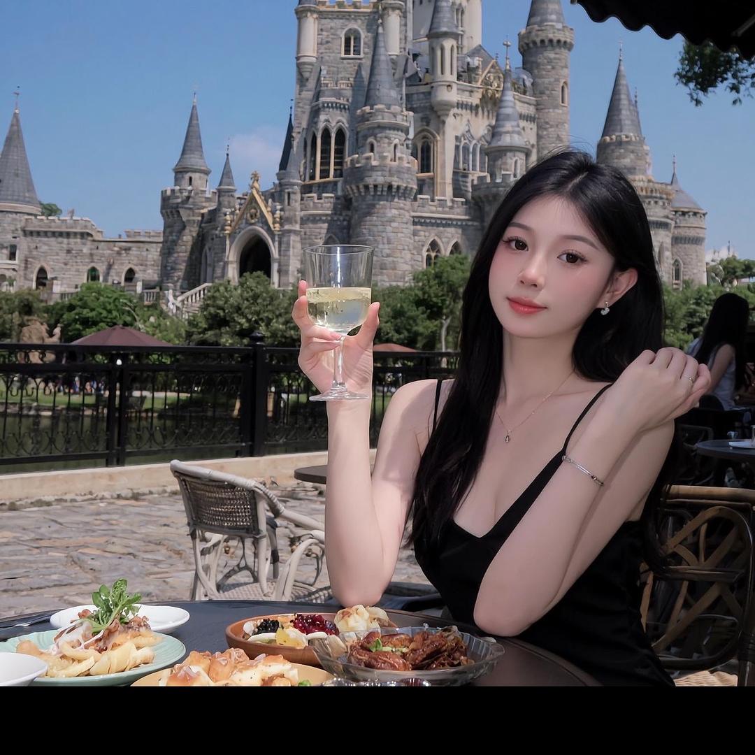 8个壳的美女