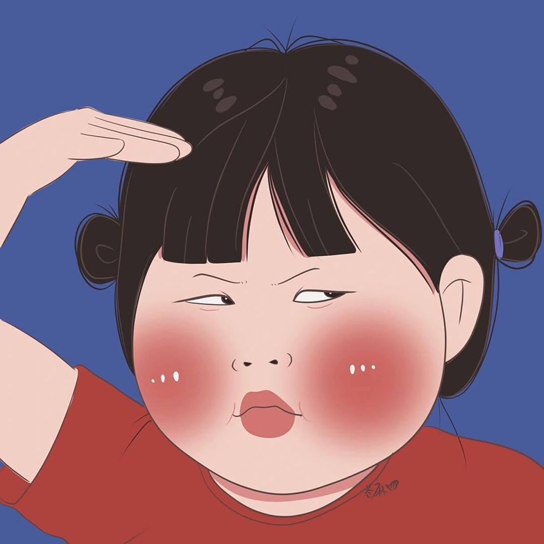 努力的盼盼