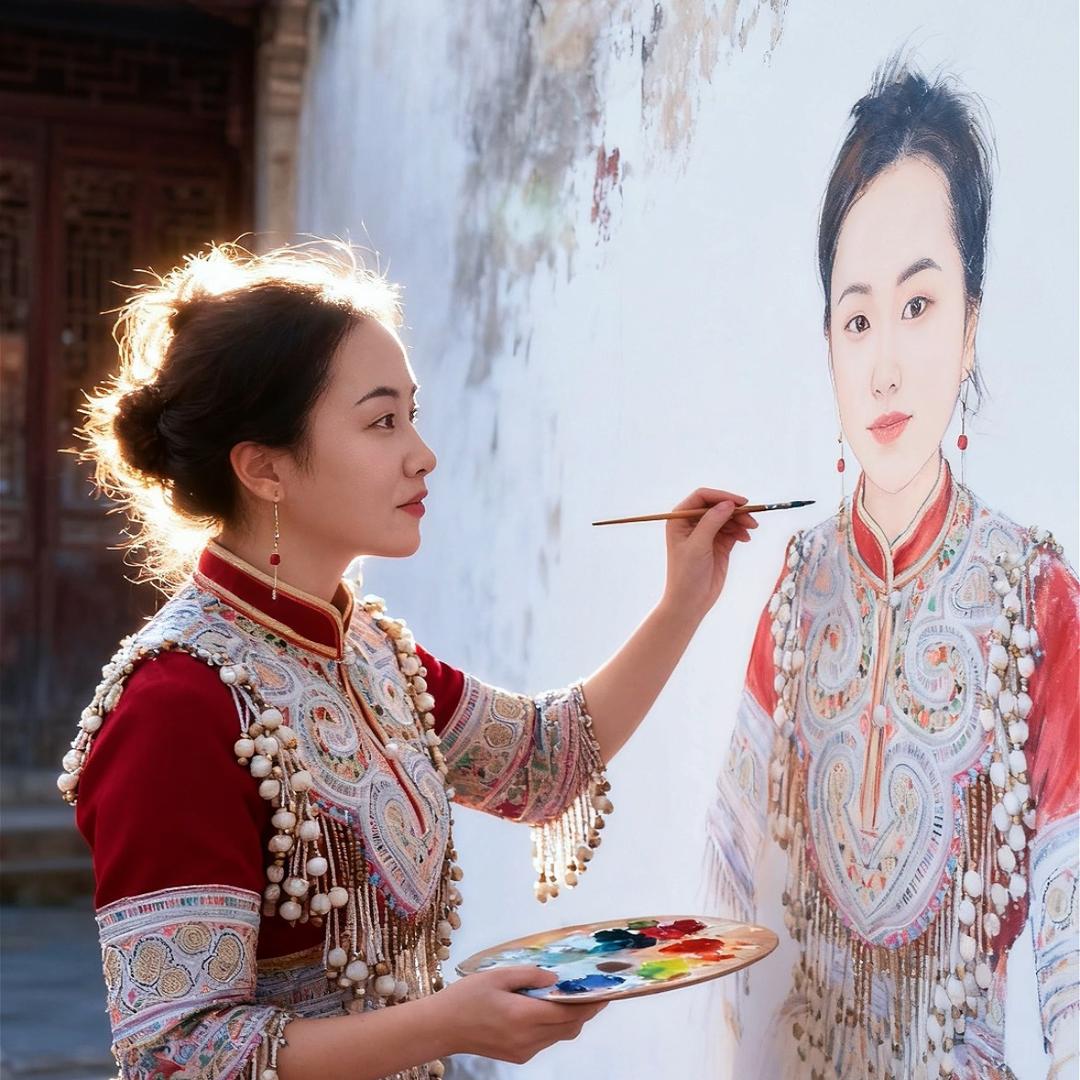 啊燕（无声卡唱歌）