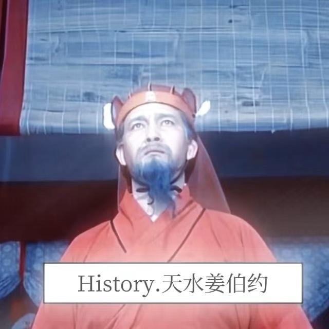 history天水姜伯约