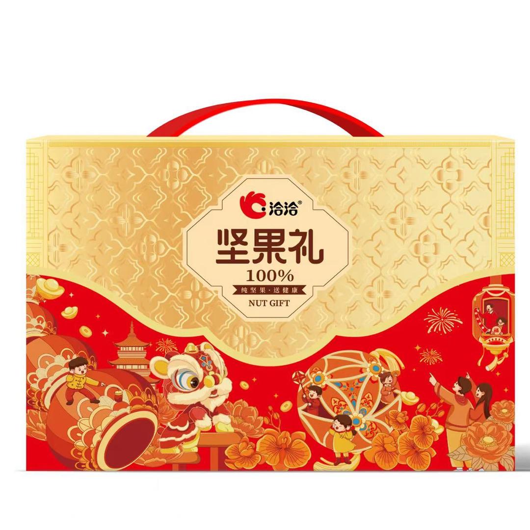 洽洽坚果礼盒全国总运营蒋文涛