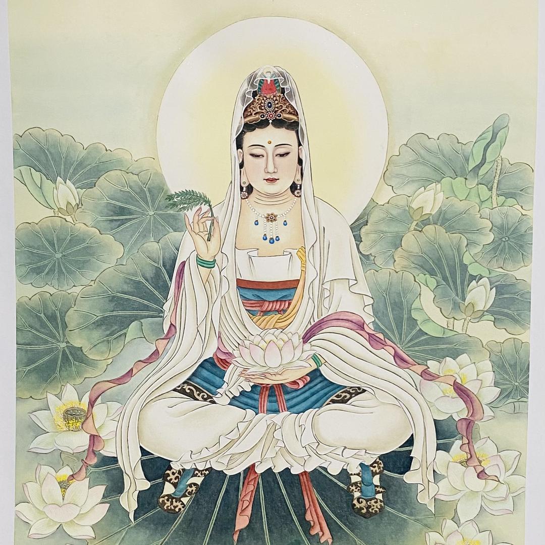 暴躁的秋雅画工笔