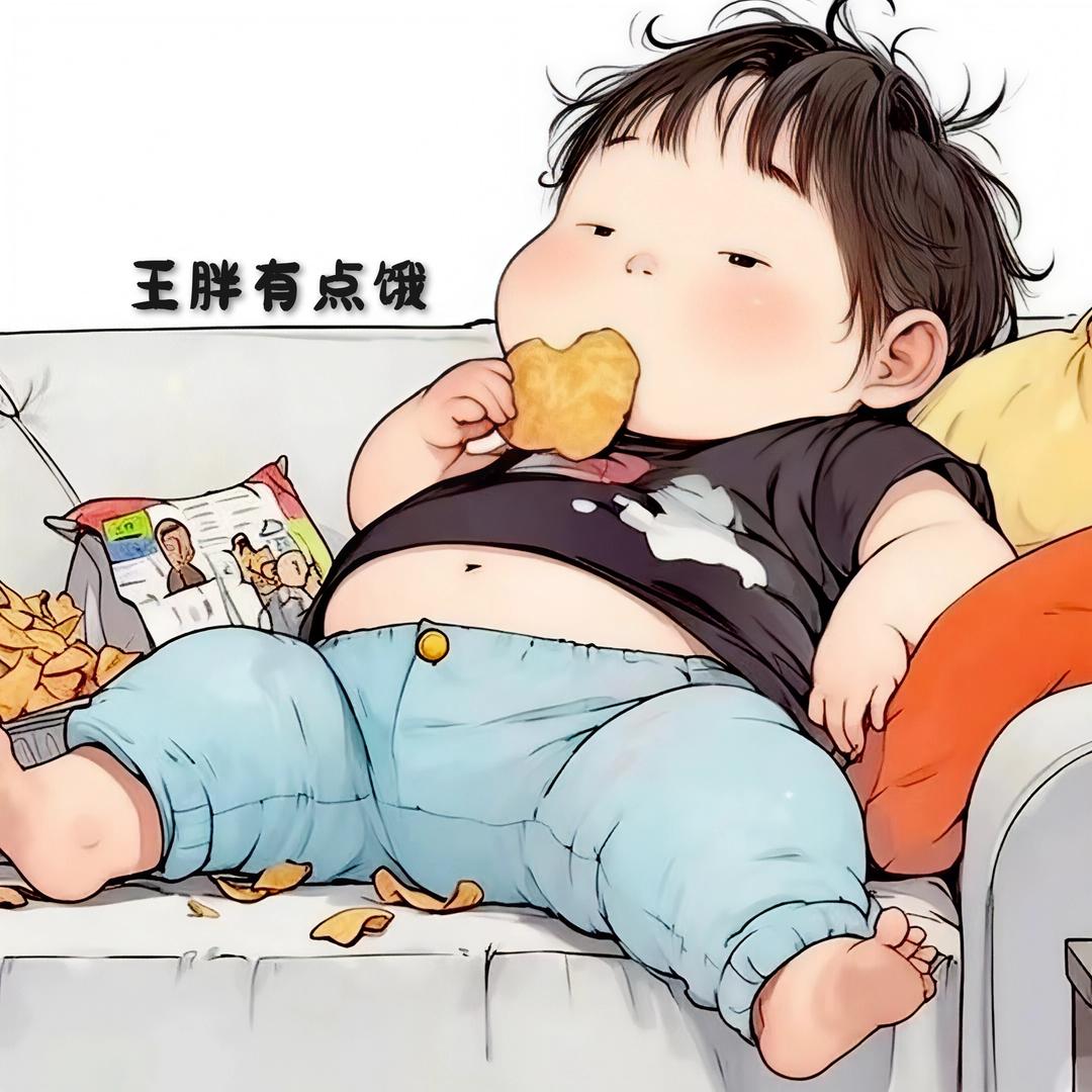 王胖有点饿