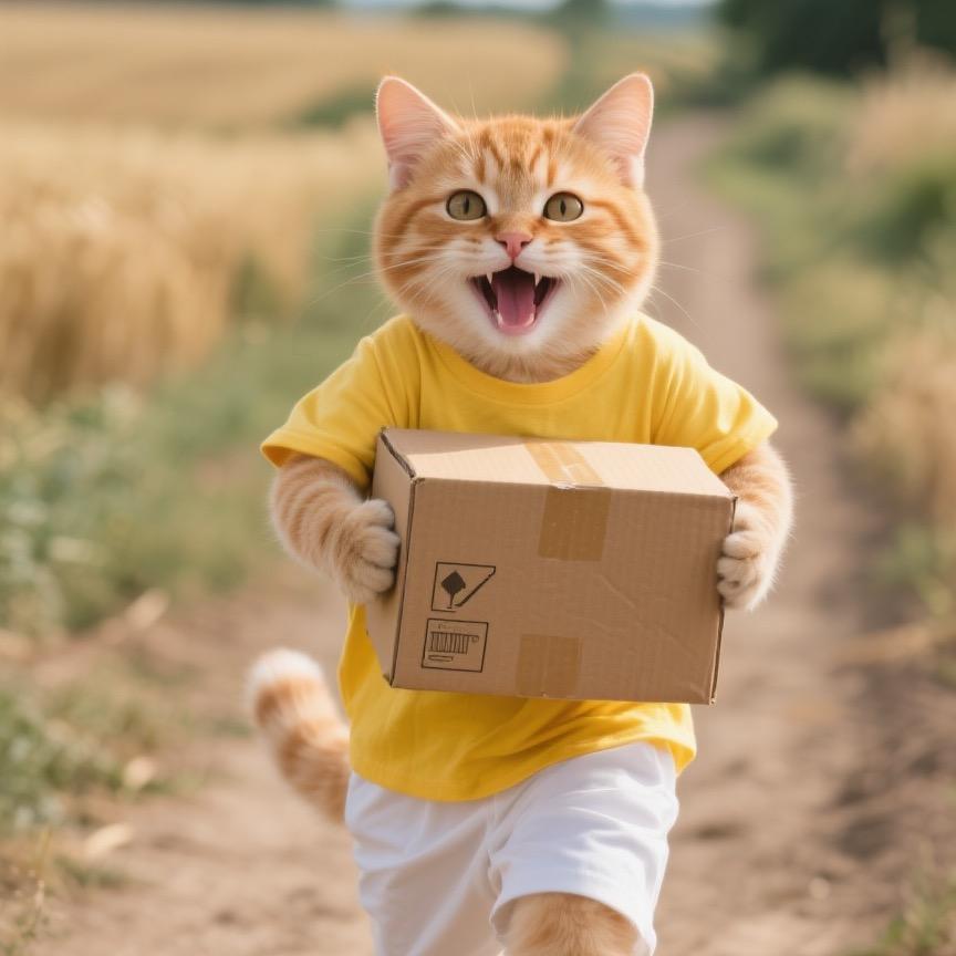 橘猫小剧场