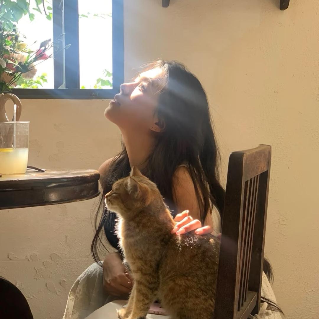 Qianqian瘦了没～