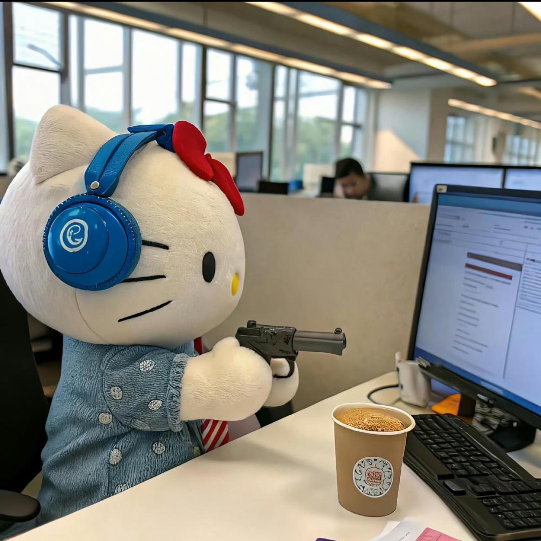 小呆毛👀