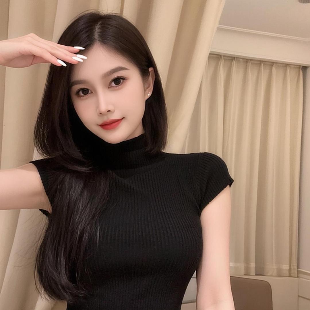 腼腆小美.