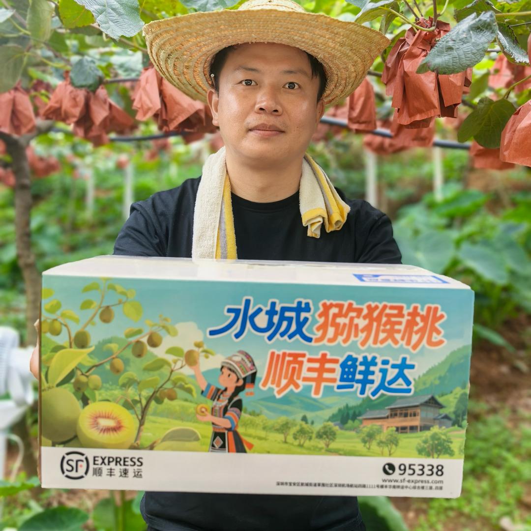 六盘水猴场第一猕猴桃