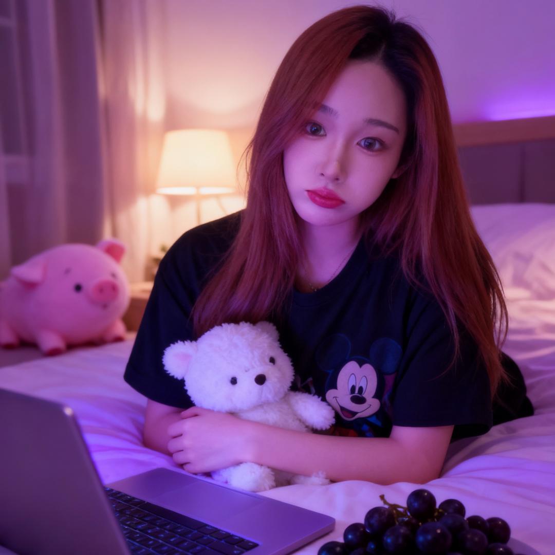 在逃“公主”👸