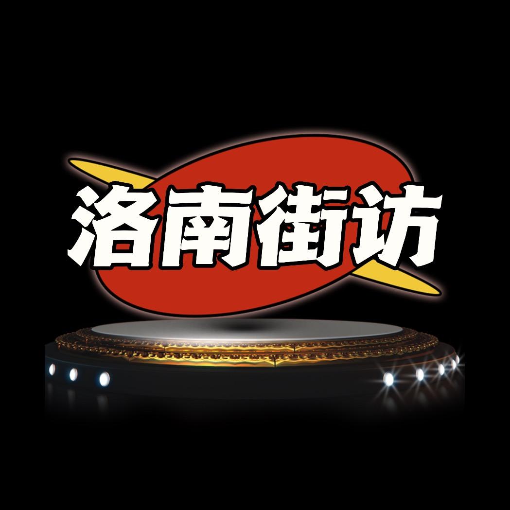 洛南街访