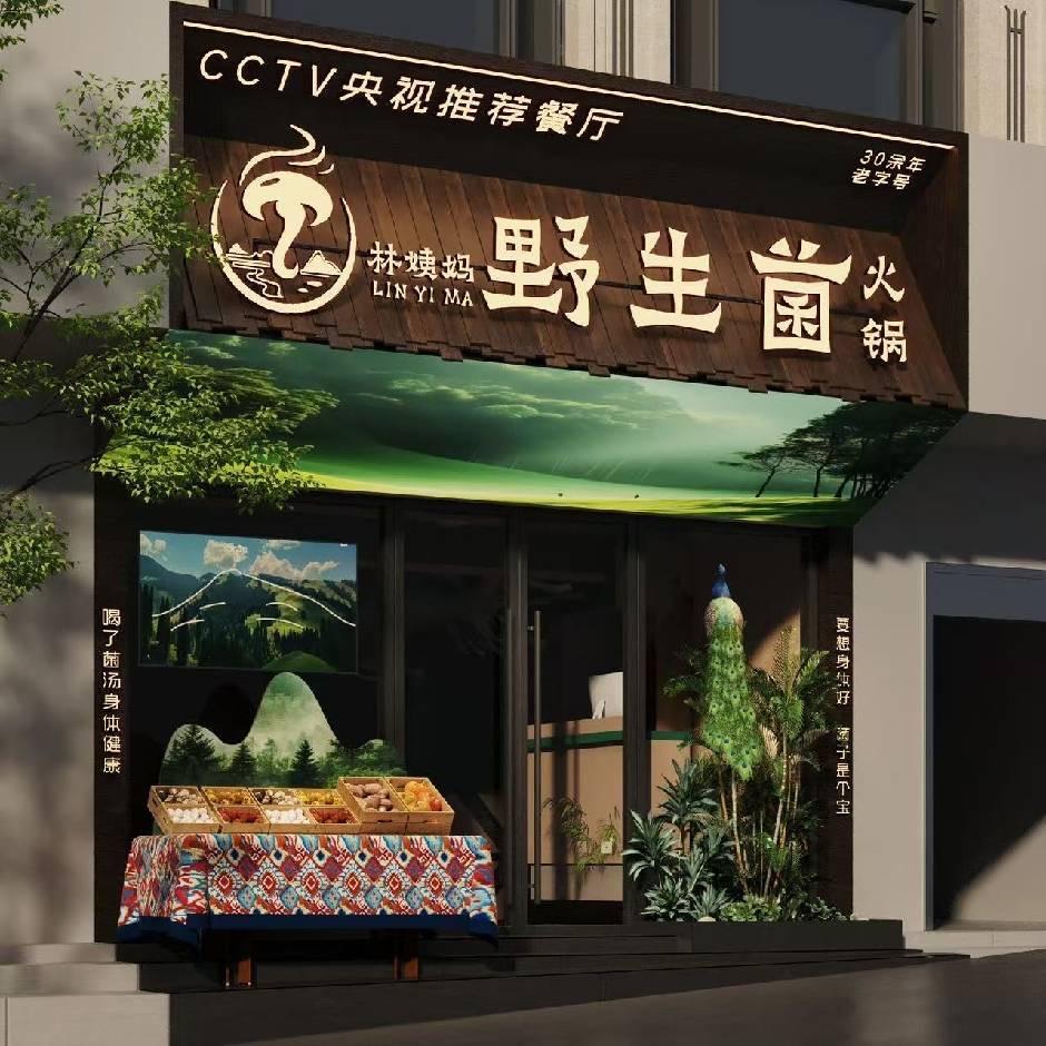 林姨妈野生菌火锅（镇雄店）