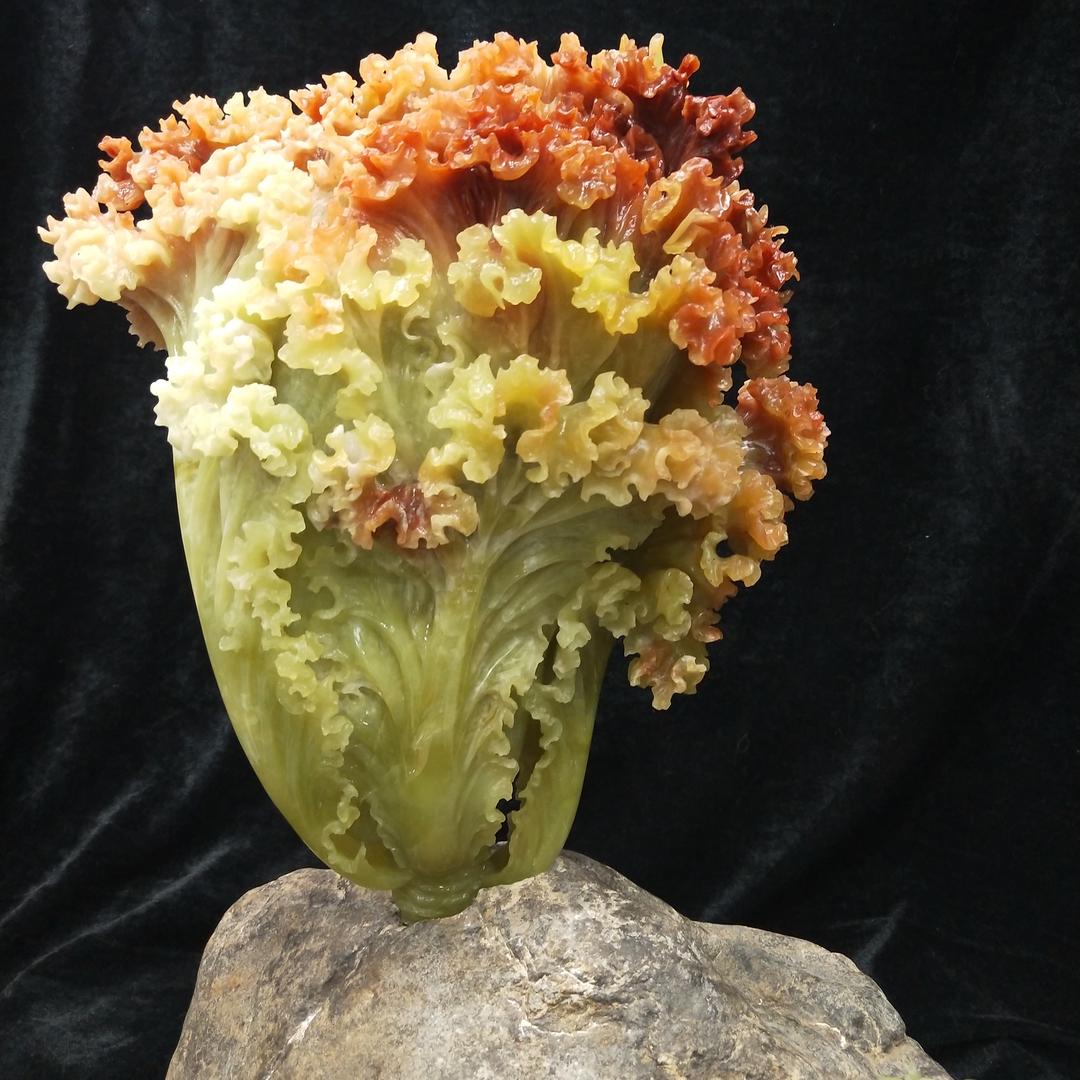 岫岩聚宝玉器