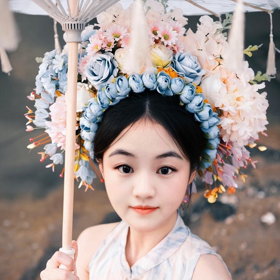 这里有个希希妹