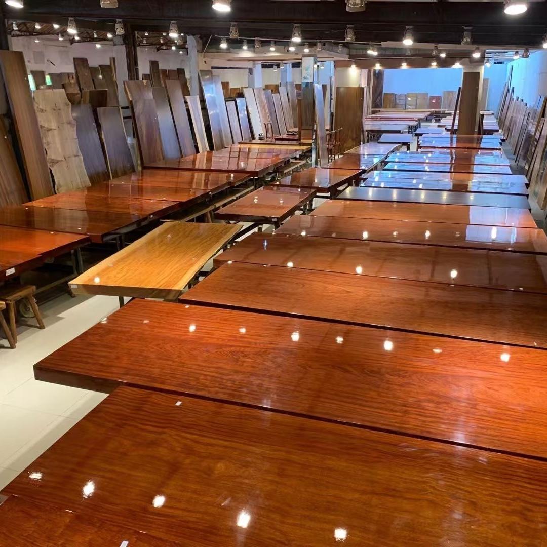 沈阳市和平区玩木工坊大板桌工厂