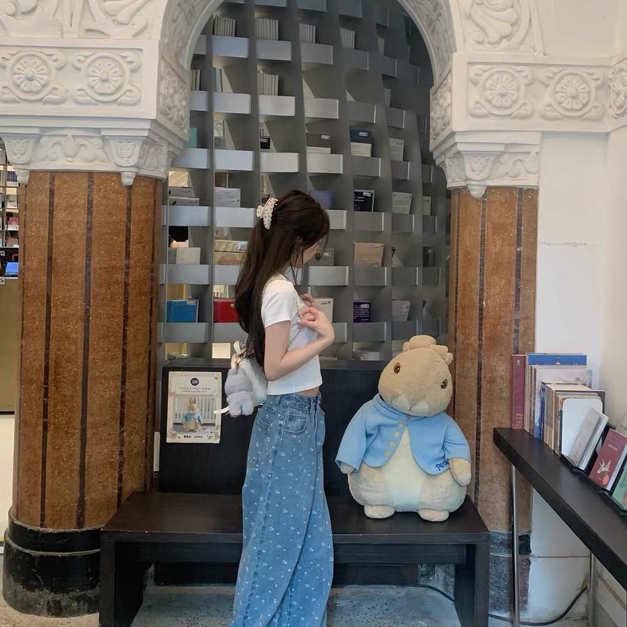 毛毛家潮裤