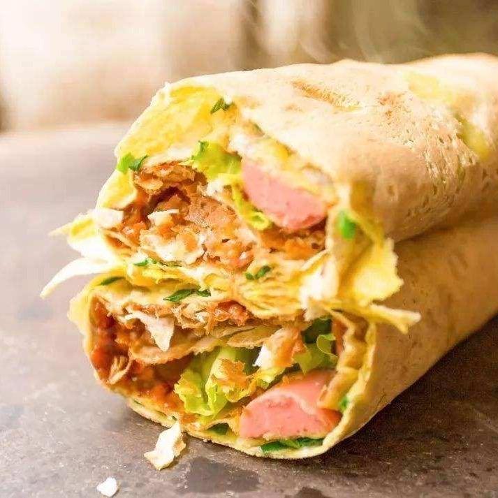 脆酥酥杂粮煎饼