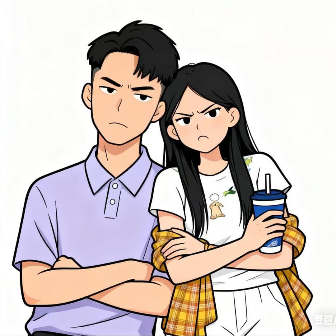 心情不好都怪你