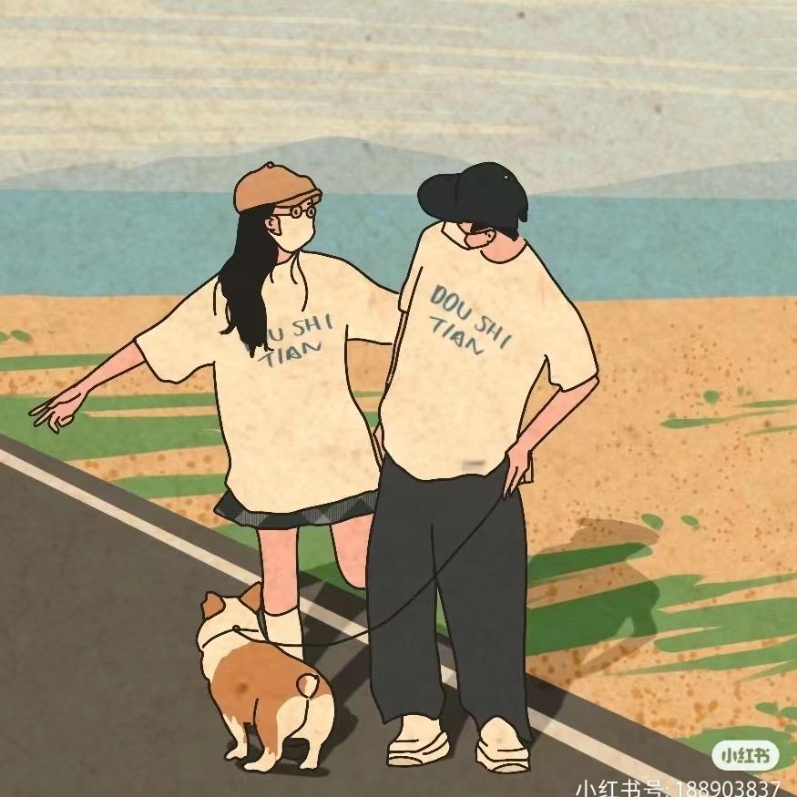 小明天天在路上