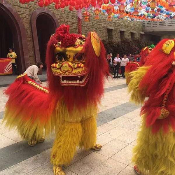 舞狮达人龙飞