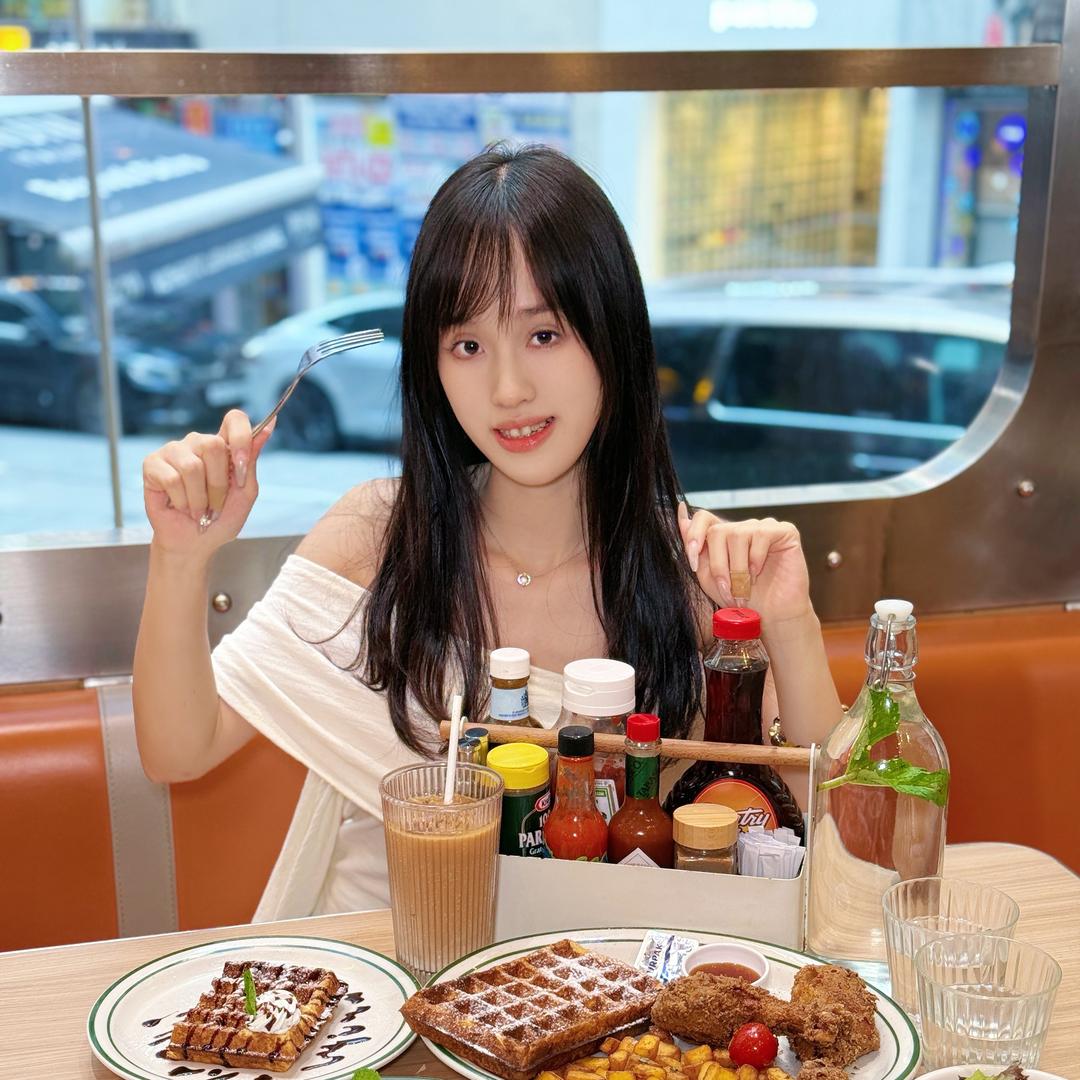 小野爱吃香菜