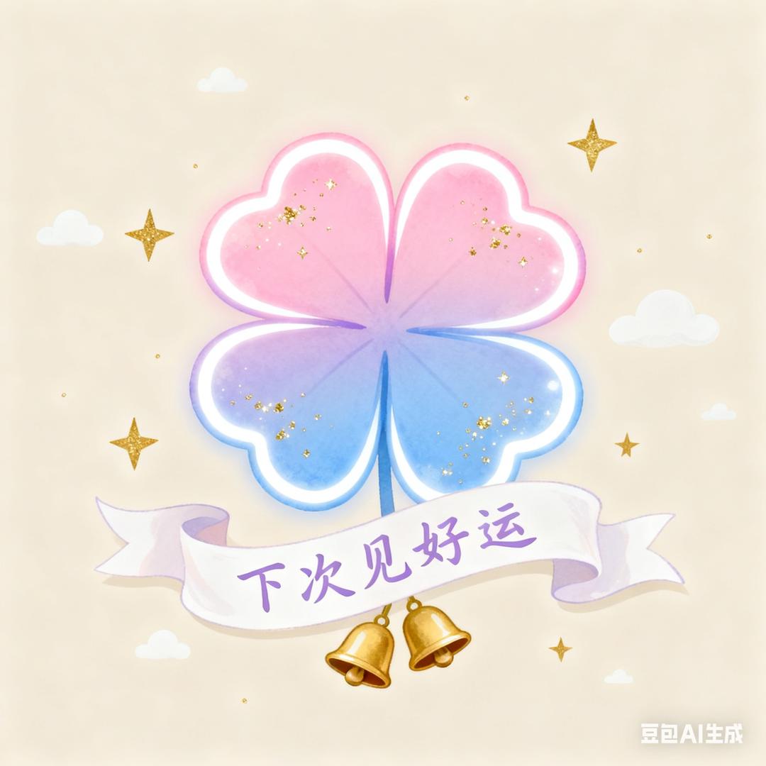下次见好运