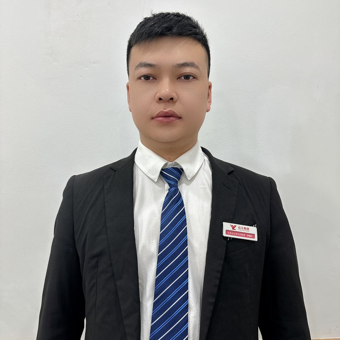 南京片区经理 贺大叔