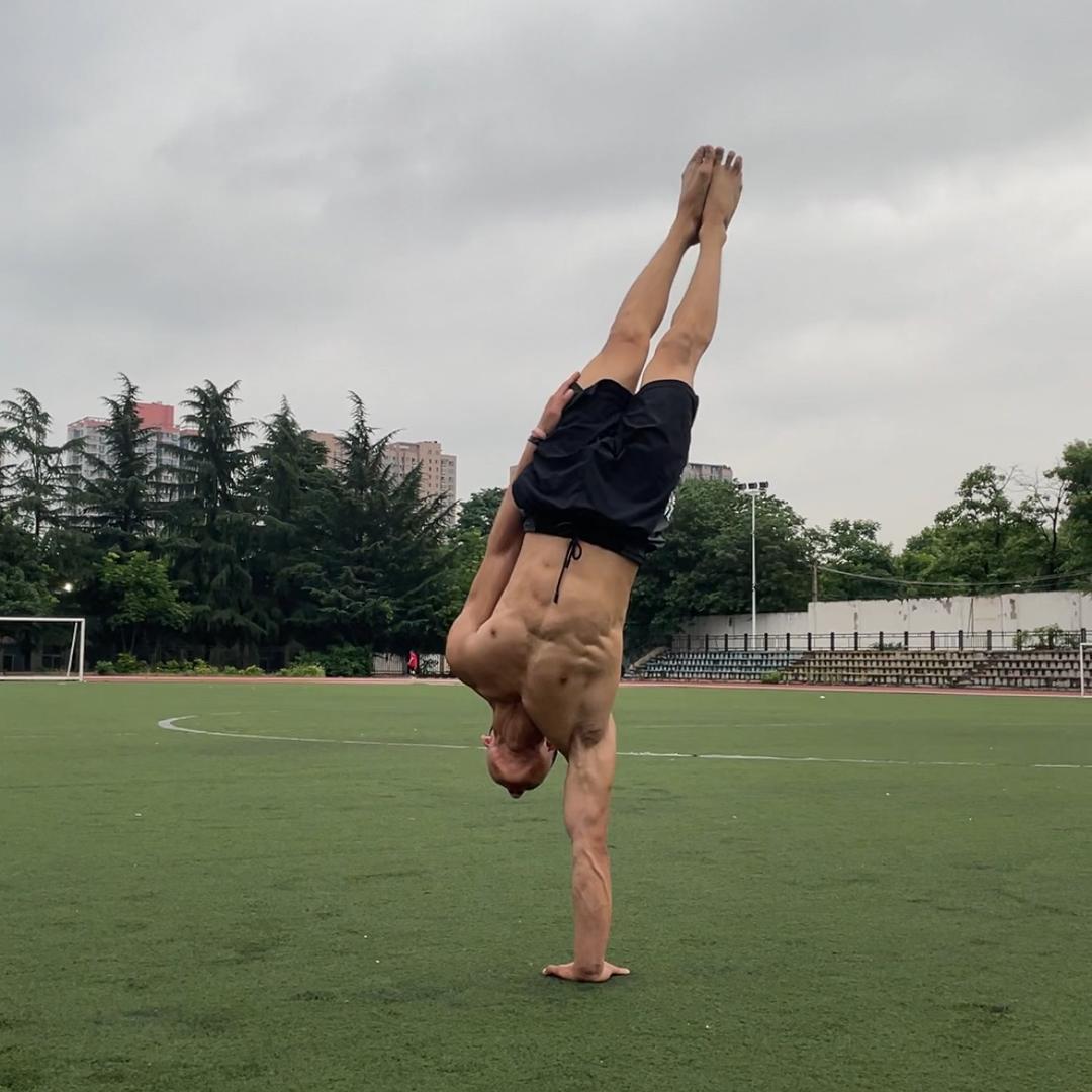 健身小伟吖@抖音